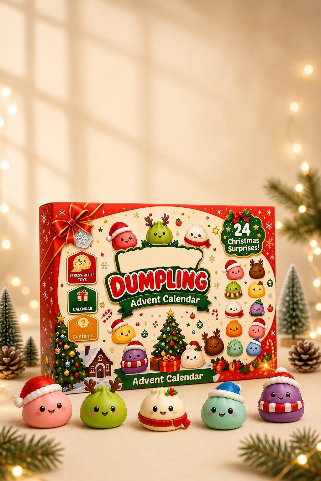 Dumpling Days advent calendar